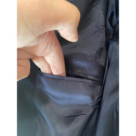 Nili Lotan Nathalia Jacket in Dark Navy - Picture 13 of 15